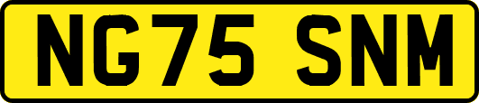 NG75SNM