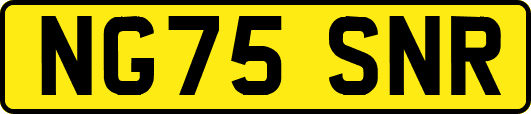 NG75SNR