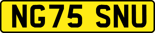 NG75SNU