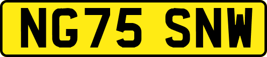 NG75SNW