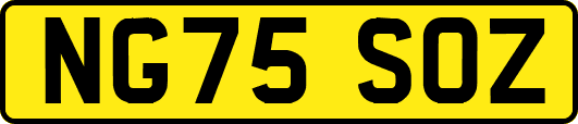 NG75SOZ