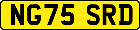 NG75SRD
