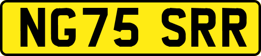 NG75SRR