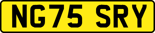 NG75SRY