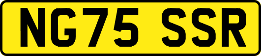 NG75SSR