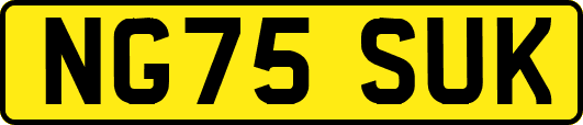NG75SUK