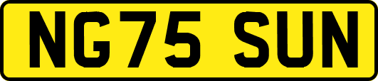 NG75SUN