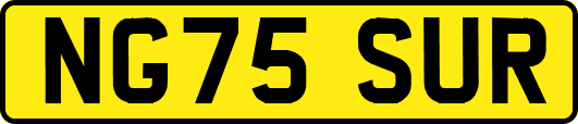 NG75SUR