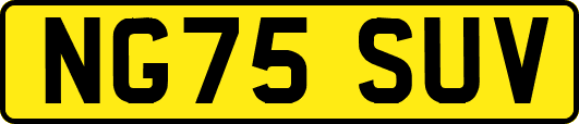 NG75SUV