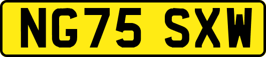 NG75SXW