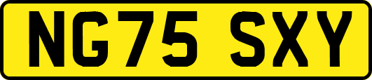 NG75SXY