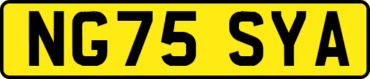NG75SYA