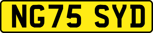 NG75SYD