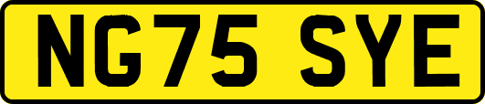 NG75SYE