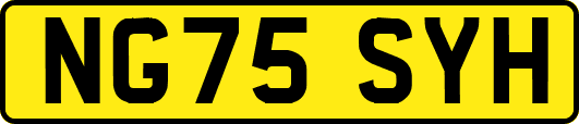 NG75SYH