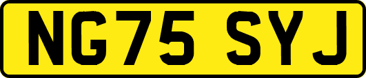 NG75SYJ