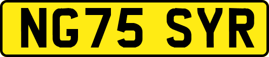 NG75SYR