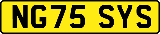 NG75SYS