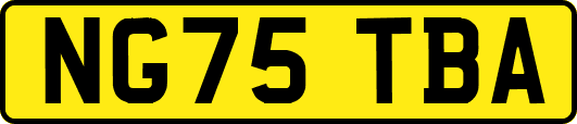 NG75TBA