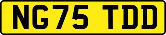 NG75TDD