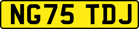 NG75TDJ