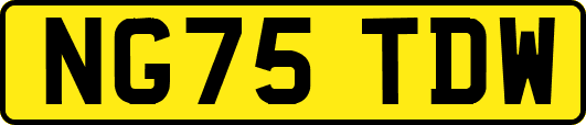 NG75TDW