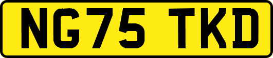 NG75TKD