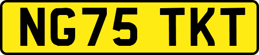 NG75TKT