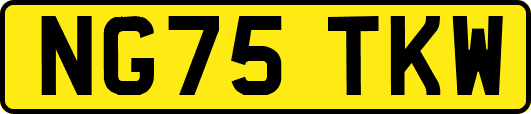 NG75TKW