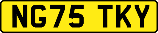 NG75TKY