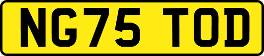 NG75TOD