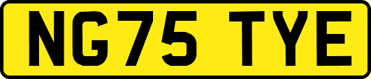 NG75TYE