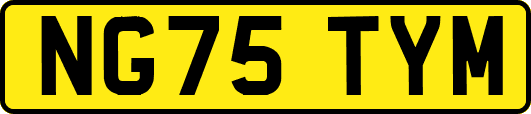 NG75TYM