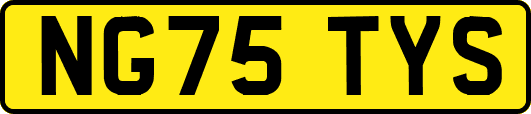 NG75TYS