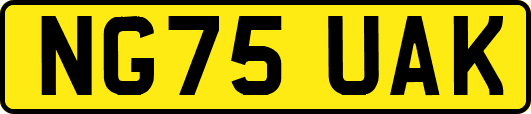NG75UAK