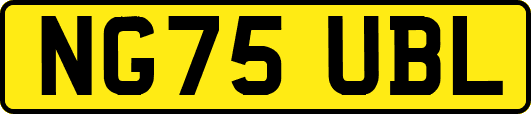 NG75UBL