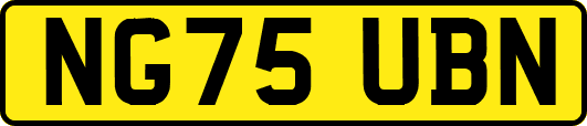 NG75UBN