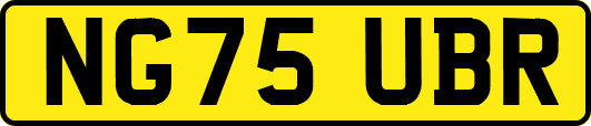 NG75UBR
