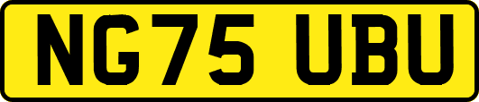 NG75UBU