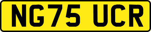 NG75UCR