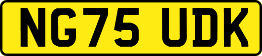 NG75UDK