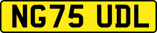 NG75UDL