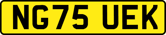NG75UEK