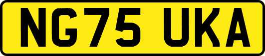 NG75UKA