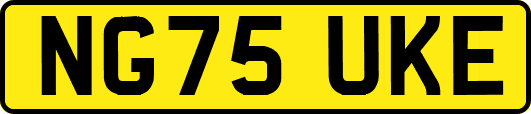 NG75UKE
