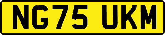 NG75UKM
