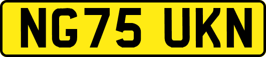 NG75UKN