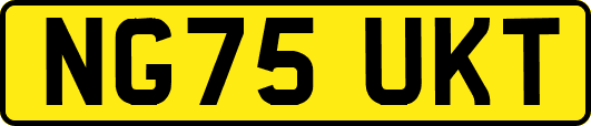 NG75UKT