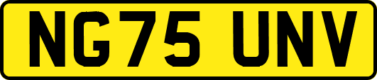 NG75UNV