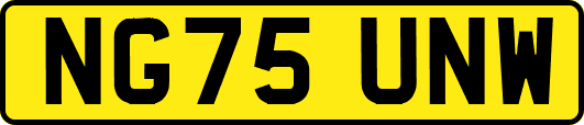 NG75UNW